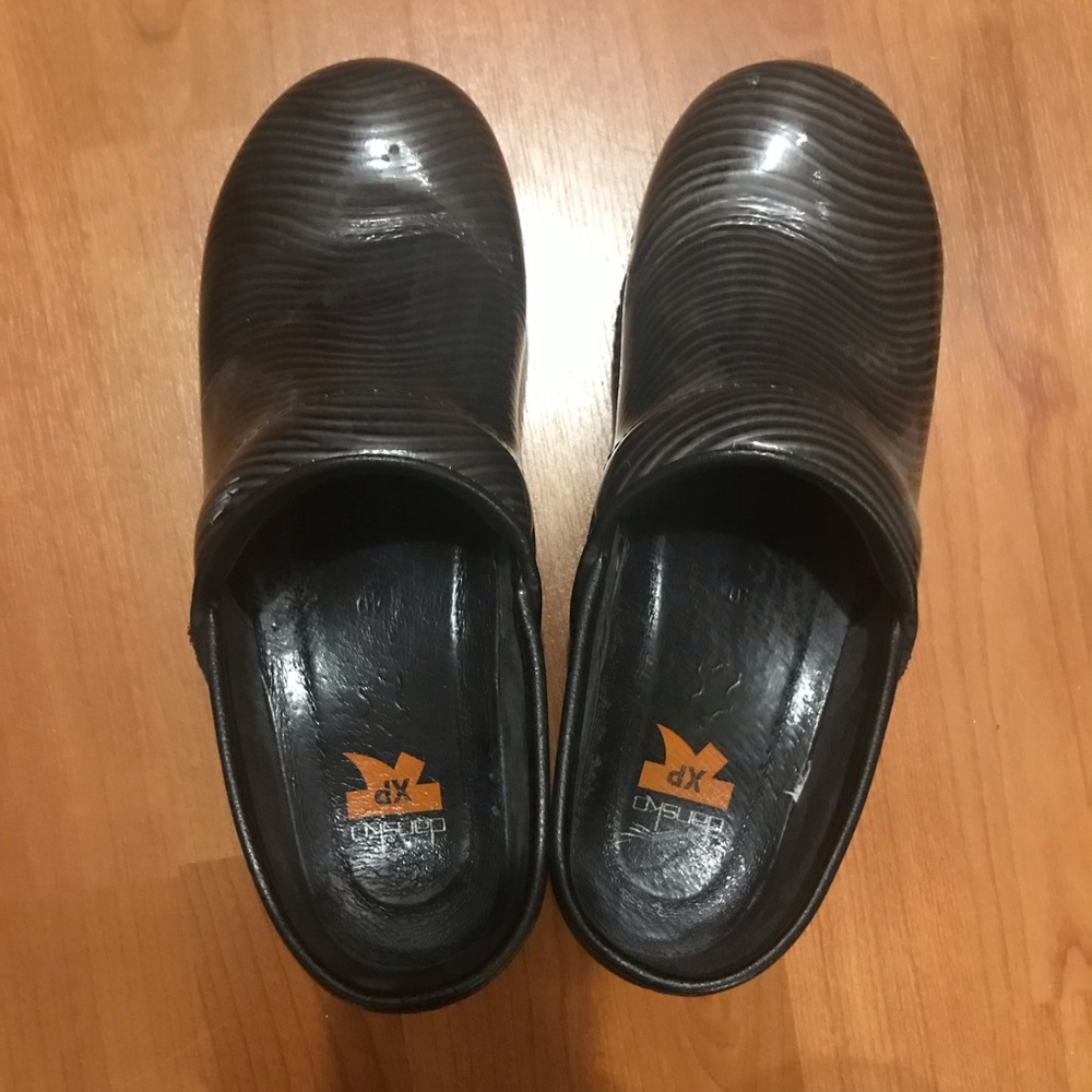 Worn in dansko size 40
